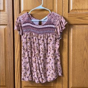 Short Sleeve Rewind Shirt